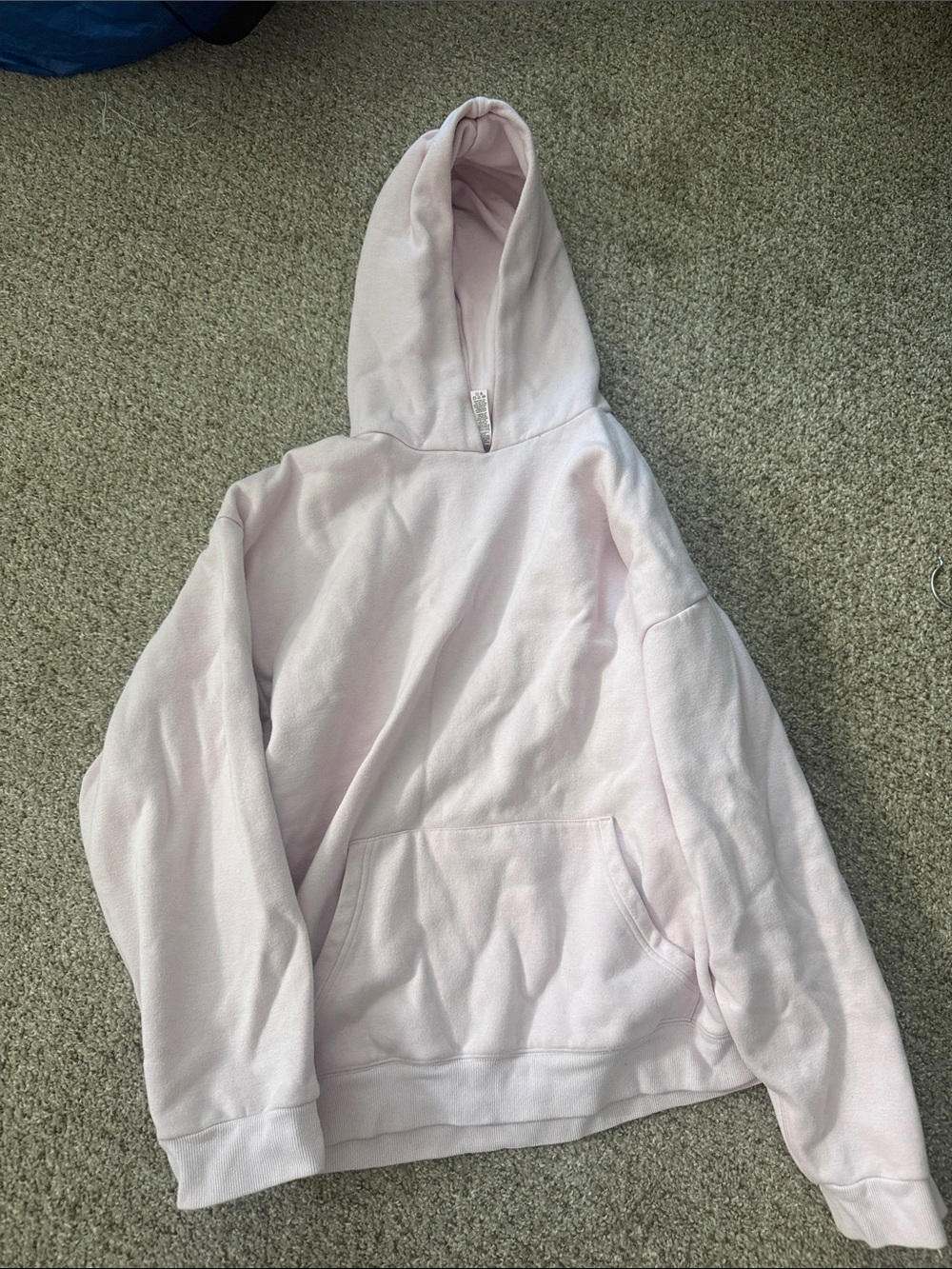 Skims pink hoodie